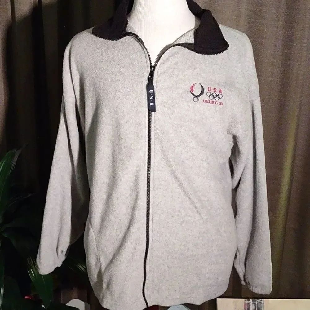 USA Olympic Beijing 08 Warm-up Jacket